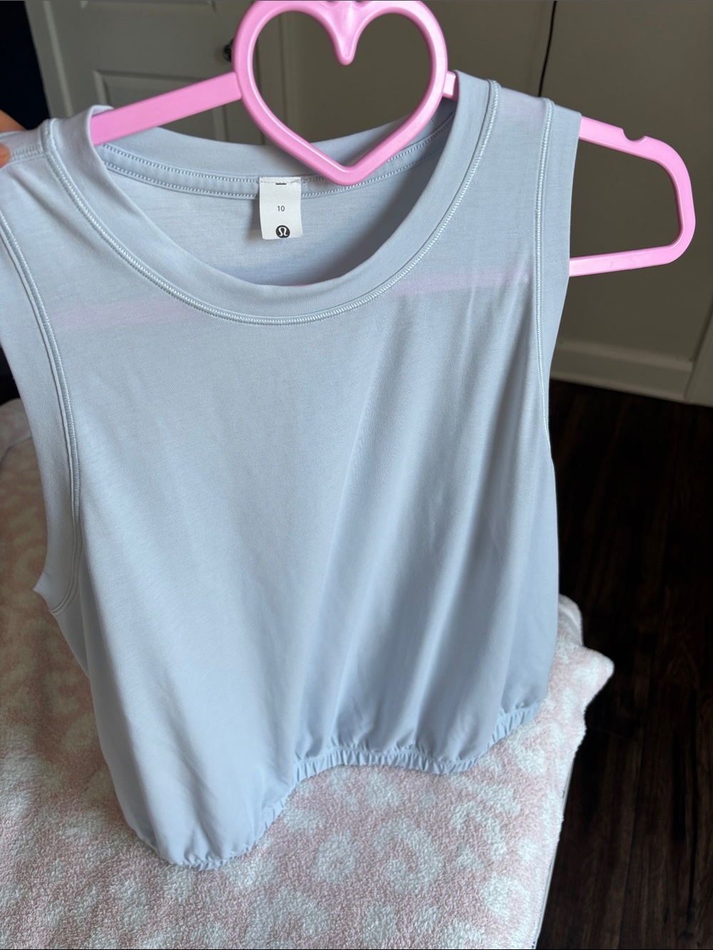 Light blueWomen's Sleeveless Tank Top